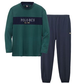 「＜ポロ・ビーシーエス＞選べるブランドルームウエア（メンズルームウェア）」｜グリーン