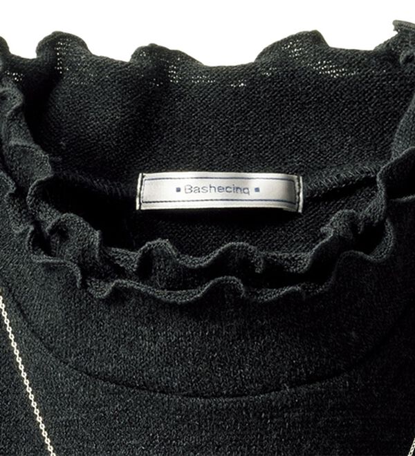 ルフラン（ルフラン）の「【２色組】衿が決め手！ポケット付アンサンブル（アンサンブル）」｜詳細画像