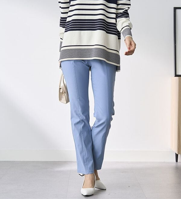 BELLUNA（ベルーナ）の「ウルトラ美脚ストレッチ多機能パンツ（フルレングスパンツ）」｜詳細画像