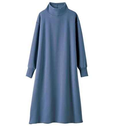 BELLUNA（ベルーナ）の「あったかキレイ！大人のこだわりワンピース（カットソーワンピース）」