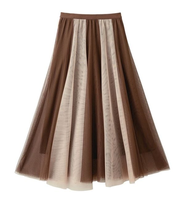 GeeRA（ジーラ）の「フレアーチュールロングスカート（ロングスカート）」｜詳細画像