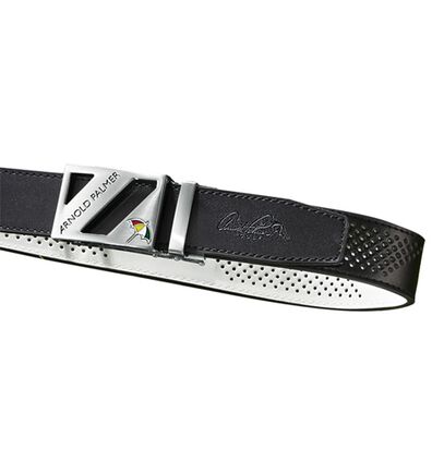 「＜アーノルド　パーマー＞パンチングメッシュベルト（メンズベルト）」