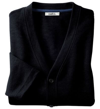 「＜シンプル＆プラス＞毎日活躍！お買得カーディガン（メンズカーディガン）」