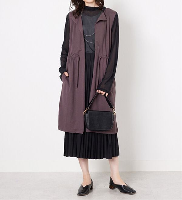 BELLUNA（ベルーナ）の「洗っても形が崩れにくい！プリーツスカート（ロングスカート）」｜詳細画像