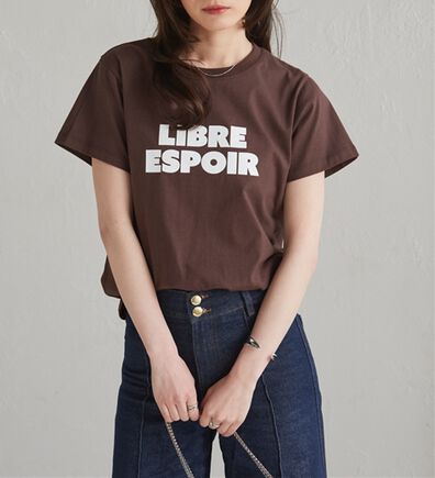 RANAN（ラナン）の「【汗シミ防止】ロゴプリントT（Tシャツ）」