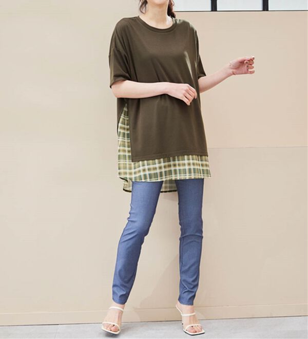 RANAN（ラナン）の「【4つの機能付】美脚フルレングスパンツ（フルレングスパンツ）」｜詳細画像