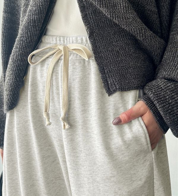 GeeRA（ジーラ）の「２ＷＡＹカーブスウェットパンツ（フルレングスパンツ）」｜詳細画像