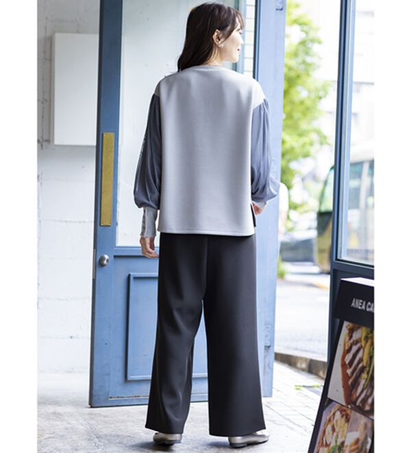 BELLUNA（ベルーナ）の「はっ水！フラットシューズ（パンプス）」｜詳細画像