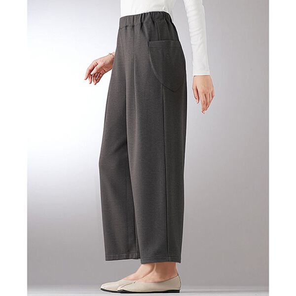 BELLUNA（ベルーナ）の「ビッグポケットゆったりパンツ（フルレングスパンツ）」｜詳細画像