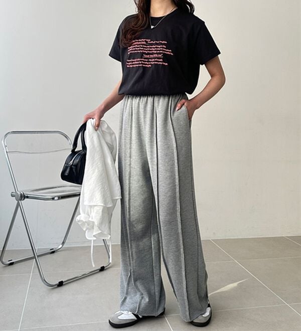 GeeRA（ジーラ）の「フロントラインスウェットパンツ（フルレングスパンツ）」｜詳細画像