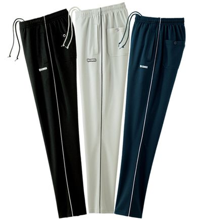 「【３本組】＜ケー・スイス＞吸汗速乾！ワッフルジャージパンツ（メンズフルレングスパンツ）」