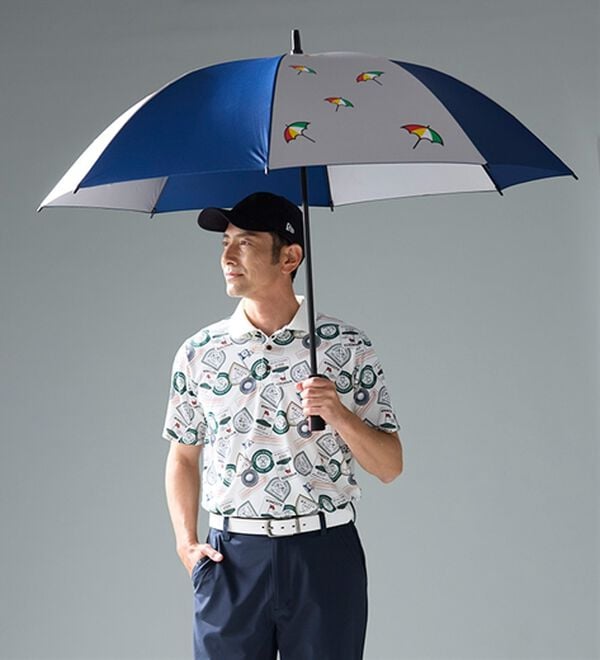 「＜アーノルドパーマー＞晴雨兼用ジャンボ傘（メンズゴルフグッズ）」｜詳細画像