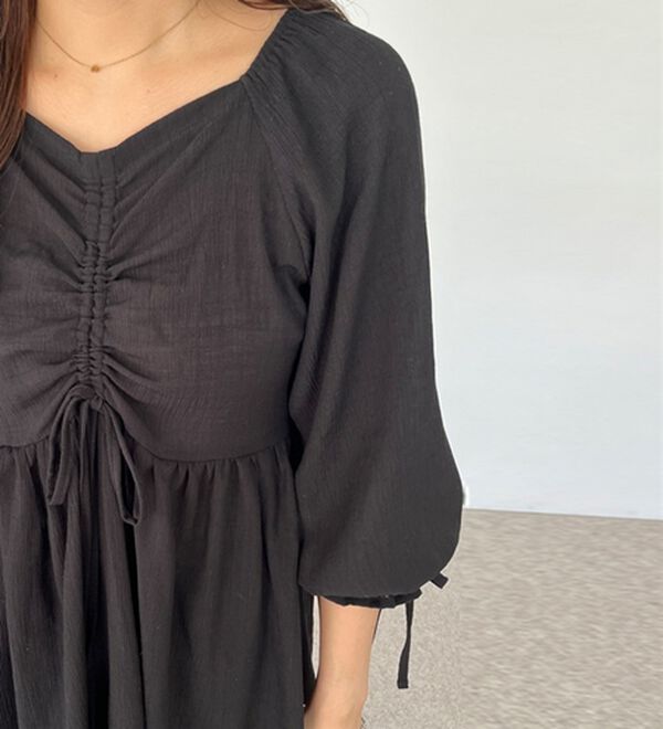 GeeRA（ジーラ）の「２ＷＡＹドロストブラウス（ブラウス）」｜詳細画像