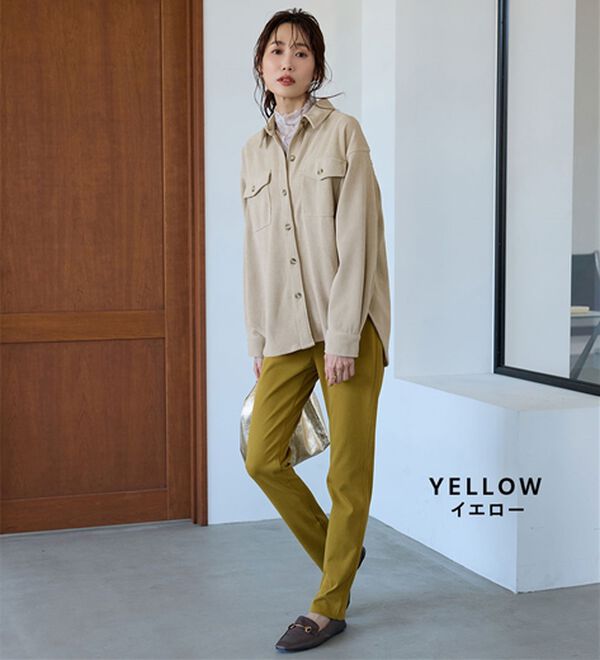 BELLUNA（ベルーナ）の「美ストレッチ素材レギンスパンツ【Ｐｒｉｍａ　Ｆｉｔ　Ｐａｎｔｓ】（スパッツ・レギンス）」｜詳細画像
