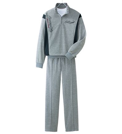 「＜クロコダイル＞デザインホームスーツ（メンズルームウェア）」