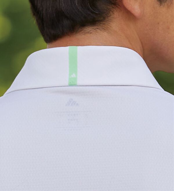 「＜アディゼロ＞ジャカード　長袖シャツ（メンズシャツ）」｜詳細画像