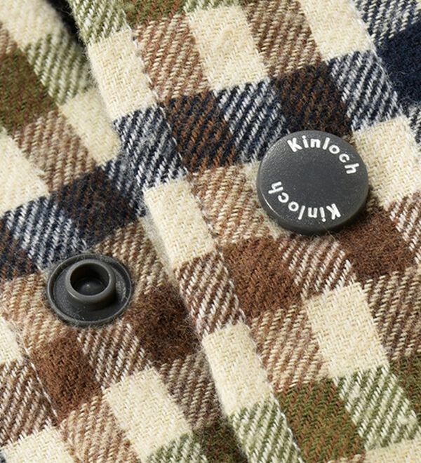 「【２色組】＜キンロック　アンダーソン＞ふっくら両面起毛らくらくシャツ（メンズシャツ）」｜詳細画像