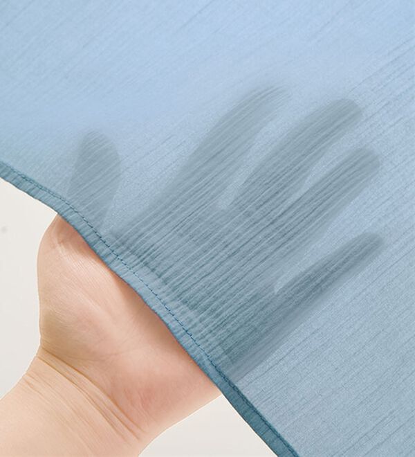 BELLUNA（ベルーナ）の「【タンクトップ付】綿シアーシャツブラウスセット（シャツ）」｜詳細画像