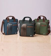 「＜ゴールデンベアー＞手持ちが便利なショルダー（メンズショルダーバッグ）」