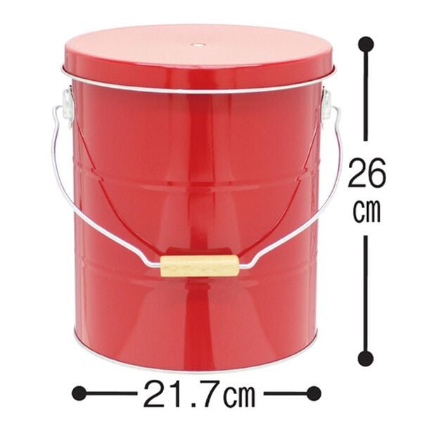 「オバケツ　ライスストッカー（保存容器・米びつ）」｜詳細画像