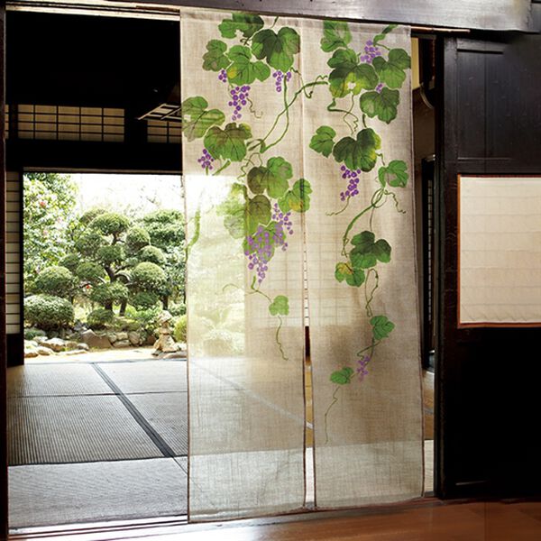 「日本製　開運のれん（のれん・間仕切り・カフェカーテン）」｜詳細画像