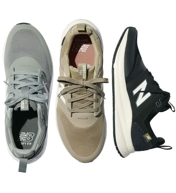 RANAN（ラナン）の「ＤｙｎａＳｏｆｔ９００ｖ２　スニーカー＜ｎｅｗｂａｌａｎｃｅ＞（スニーカー）」｜詳細画像