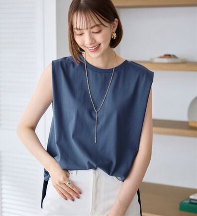 Viola e Viola（ヴィオラ エ ヴィオラ）の「【接触冷感】脇を見せたくない人のためのタンクトップ（タンクトップ・キャミソール）」