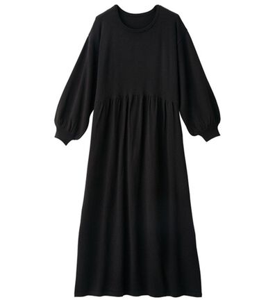 RANAN（ラナン）の「＜４つの機能付＞フレアーニットワンピース（ニットワンピース）」