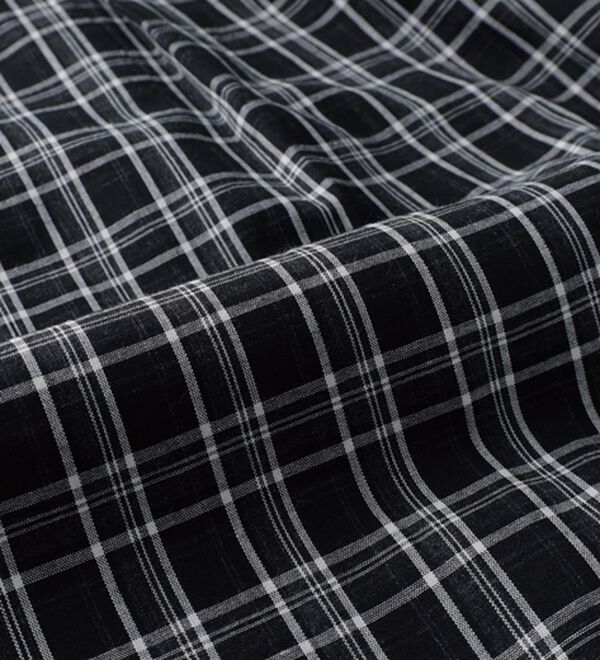 BELLUNA（ベルーナ）の「袖タックデザインスキッパーシャツ（シャツ）」｜詳細画像