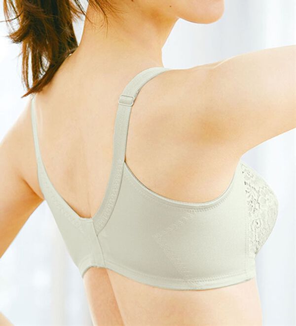 LAVIENNE（ラヴィエンヌ）の「すっぽり包んでスッキリノンワイヤーブラ（ブラジャー）」｜詳細画像