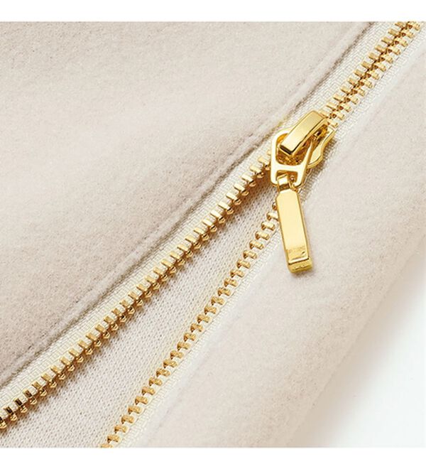 VINNO（ヴィノ）の「裾ファスナー使いロングワンピース（ロングワンピース）」｜詳細画像