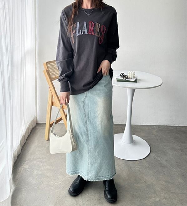 GeeRA（ジーラ）の「カラフルパッチロゴロンＴ（カットソー）」｜詳細画像
