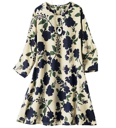 ルフラン（ルフラン）の「選べるプリントブラウス（ブラウス）」