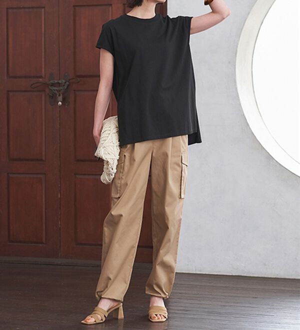 RANAN（ラナン）の「キレイ見えカーゴパンツ（その他パンツ）」｜詳細画像