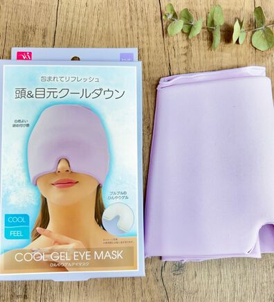 「ひんやりゲルアイマスク（コスメ・メイク小物）」