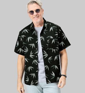 「さらっと快適和柄シャツ（メンズシャツ）」｜詳細画像