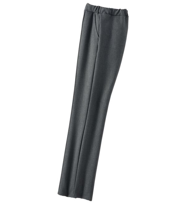 BELLUNA（ベルーナ）の「お出かけ静電防止ストレッチパンツ（フルレングスパンツ）」｜詳細画像