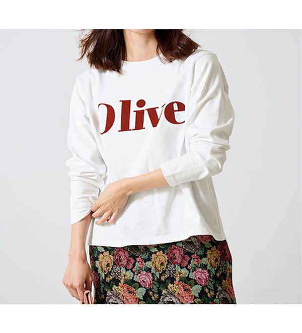 RANAN（ラナン）の「フロッキープリントロゴＴシャツ（Tシャツ）」｜詳細画像