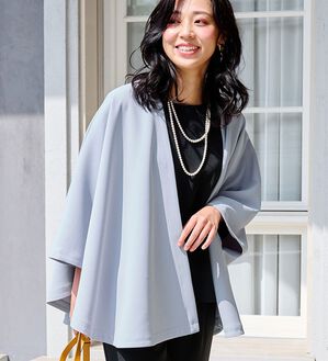 RANAN（ラナン）の「ジャケット代わりになる着るストール（その他カーディガン）」｜詳細画像