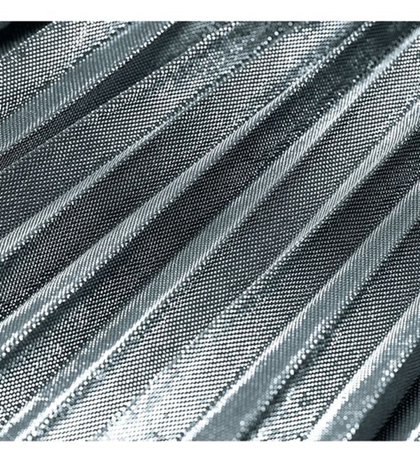 RANAN（ラナン）の「シャイニープリーツスカート（ロングスカート）」｜詳細画像