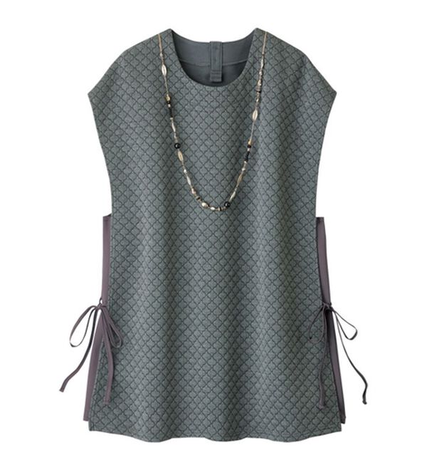 ルフラン（ルフラン）の「【２色組】ほっこりスッポリ可愛いベスト（ベスト）」｜詳細画像