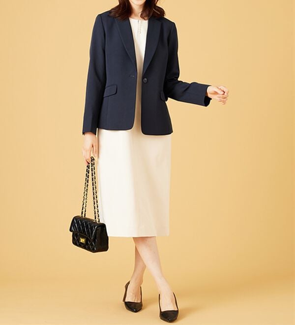 BELLUNA（ベルーナ）の「〈セレモニースタイル〉テーラードジャケット（テーラードジャケット）」｜詳細画像