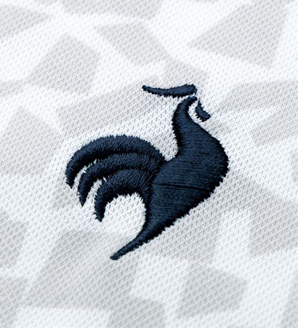 「＜ルコックスポルティフ＞ミナモ柄半袖シャツ（メンズポロシャツ）」｜詳細画像