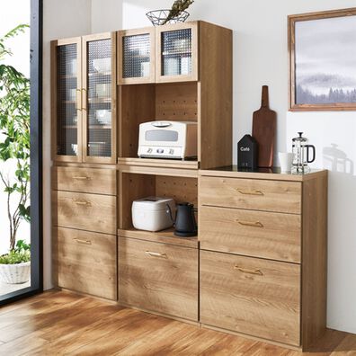 「日本製　キッチン収納シリーズ（キッチン整理用品）」