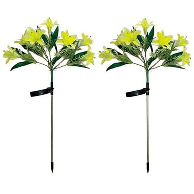 「ガーデンライト　ゆり（照明・ライト）」