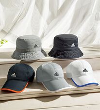 「＜アディダス＞熱がこもりにくいメッシュハット（メンズ帽子）」