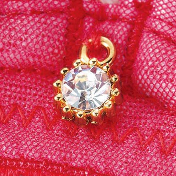 YU'NOW（ユナウ）の「ぷるるん谷間のノンワイヤーブラ＆ショーツセット（ブラジャー＆ショーツセット）」｜詳細画像