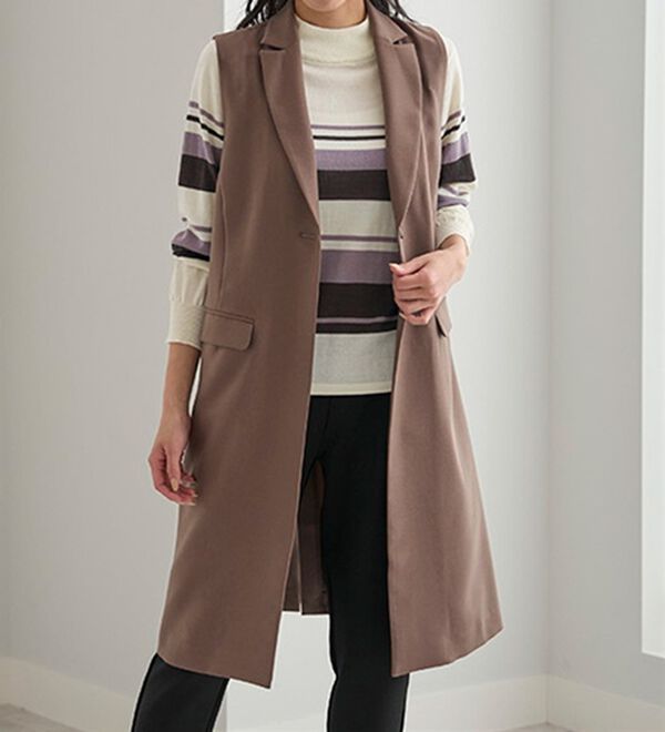 BELLUNA（ベルーナ）の「洗える！メリノウール１００％ハイネックセーター（ニット・セーター）」｜詳細画像