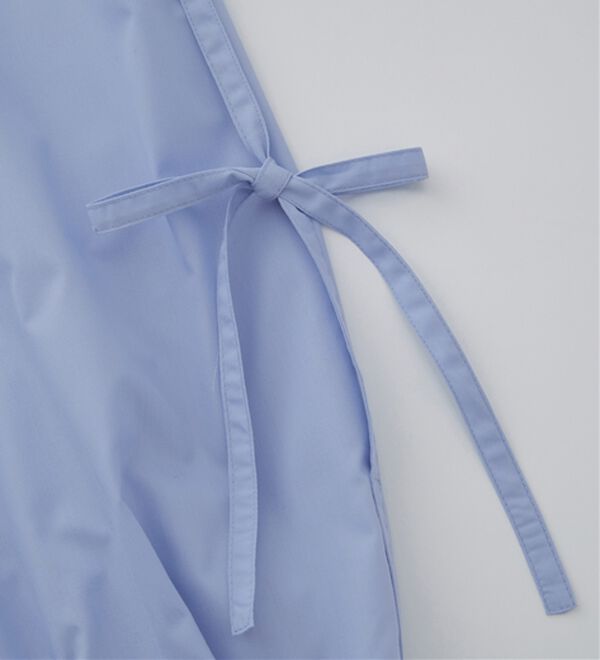 RANAN（ラナン）の「ウエストタック袖リボンシャツ（シャツ）」｜詳細画像