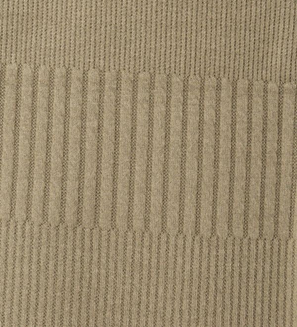 BELLUNA（ベルーナ）の「ボーダージャカード素材フードカーディガン（その他ジャケット）」｜詳細画像